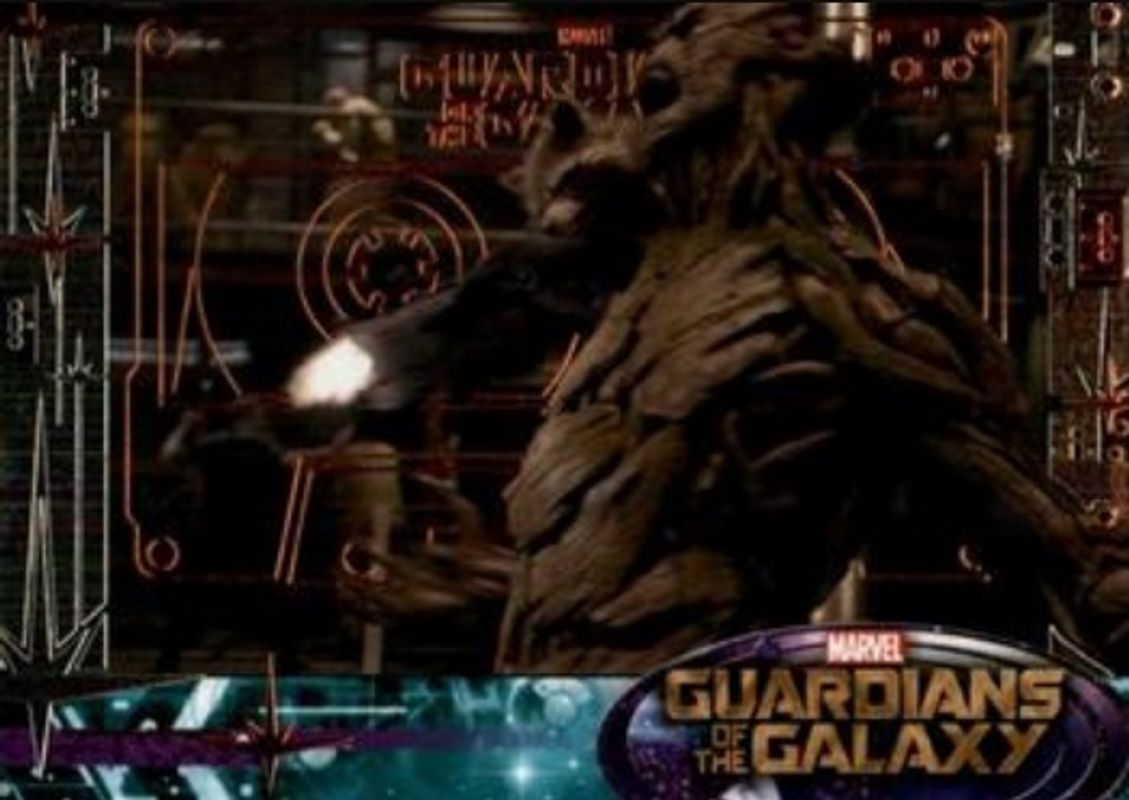 2014 Upper Deck Guardians of the Galaxy #36 Bronze