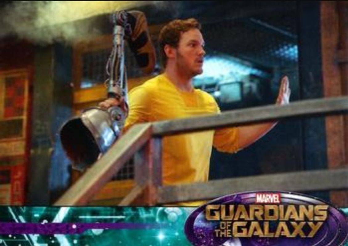 2014 Upper Deck Guardians of the Galaxy #39 Retail
