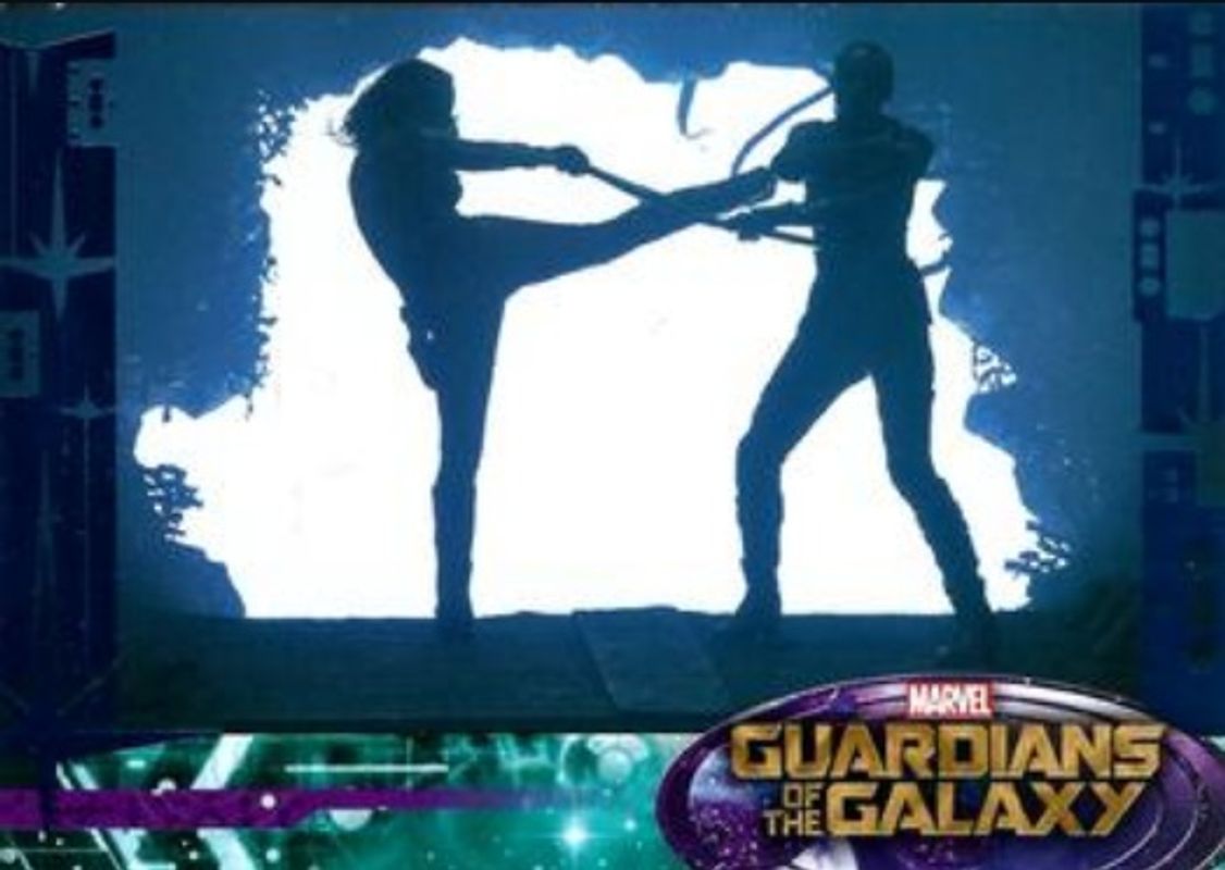 2014 Upper Deck Guardians of the Galaxy #85 Blue Retail
