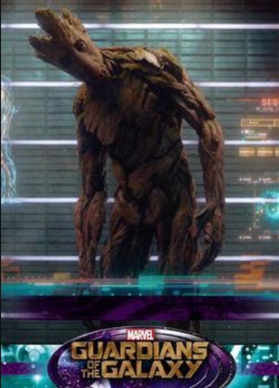 2014 Upper Deck Guardians of the Galaxy #94 Retail