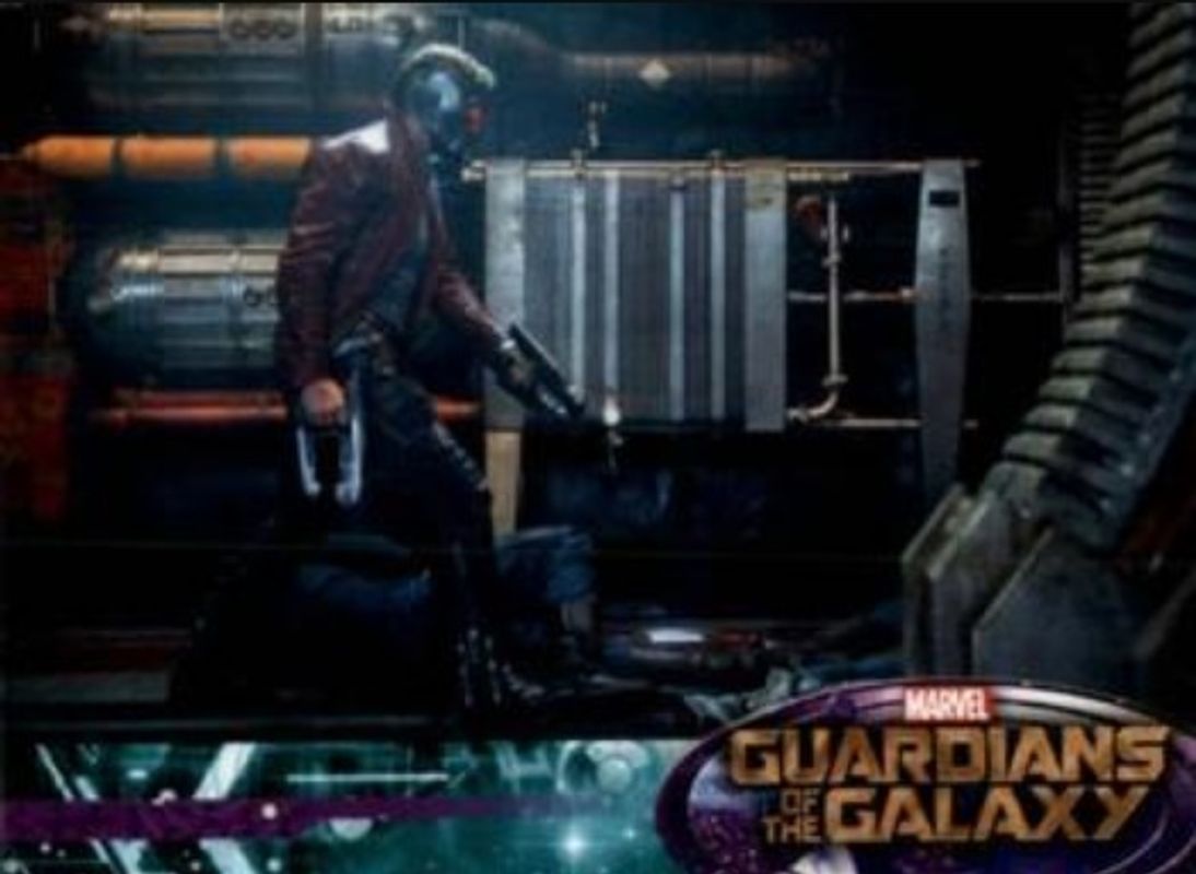 2014 Upper Deck Guardians of the Galaxy #44 Retail