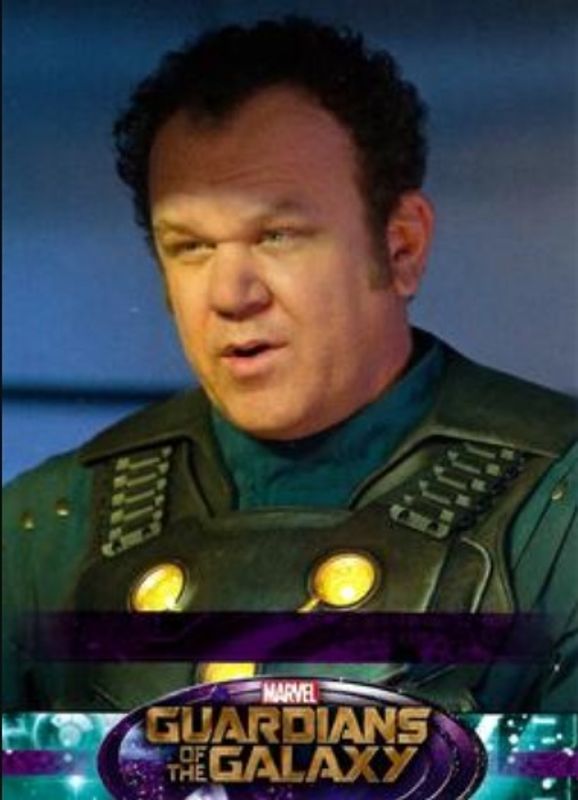 2014 Upper Deck Guardians of the Galaxy #97 Retail