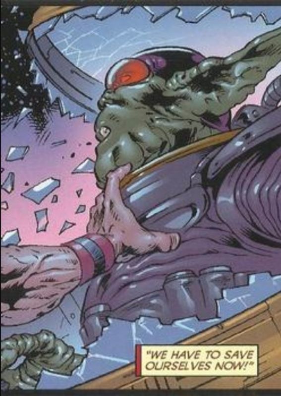 2011 Upper Deck The Avengers: Kree-Skrull War #1-78 Base