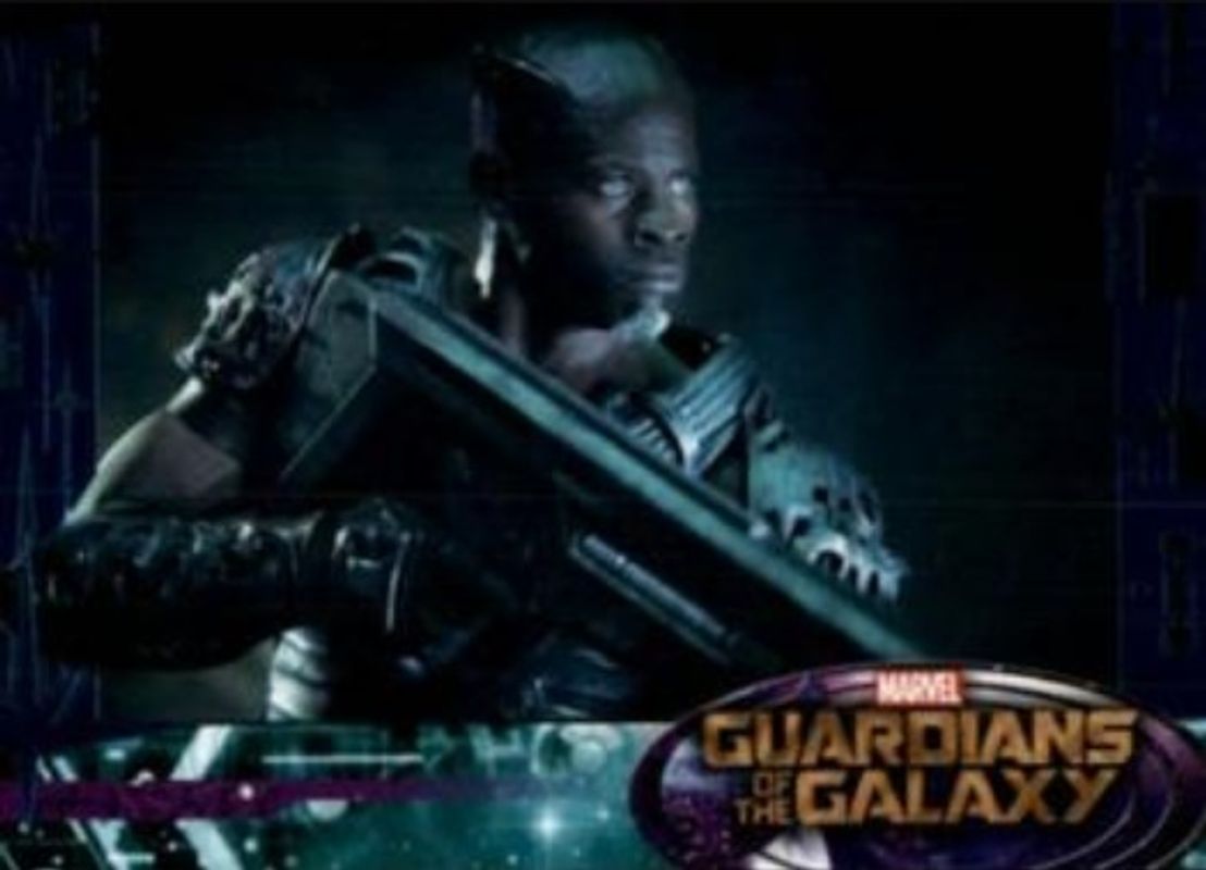 2014 Upper Deck Guardians of the Galaxy #8 Blue Retail