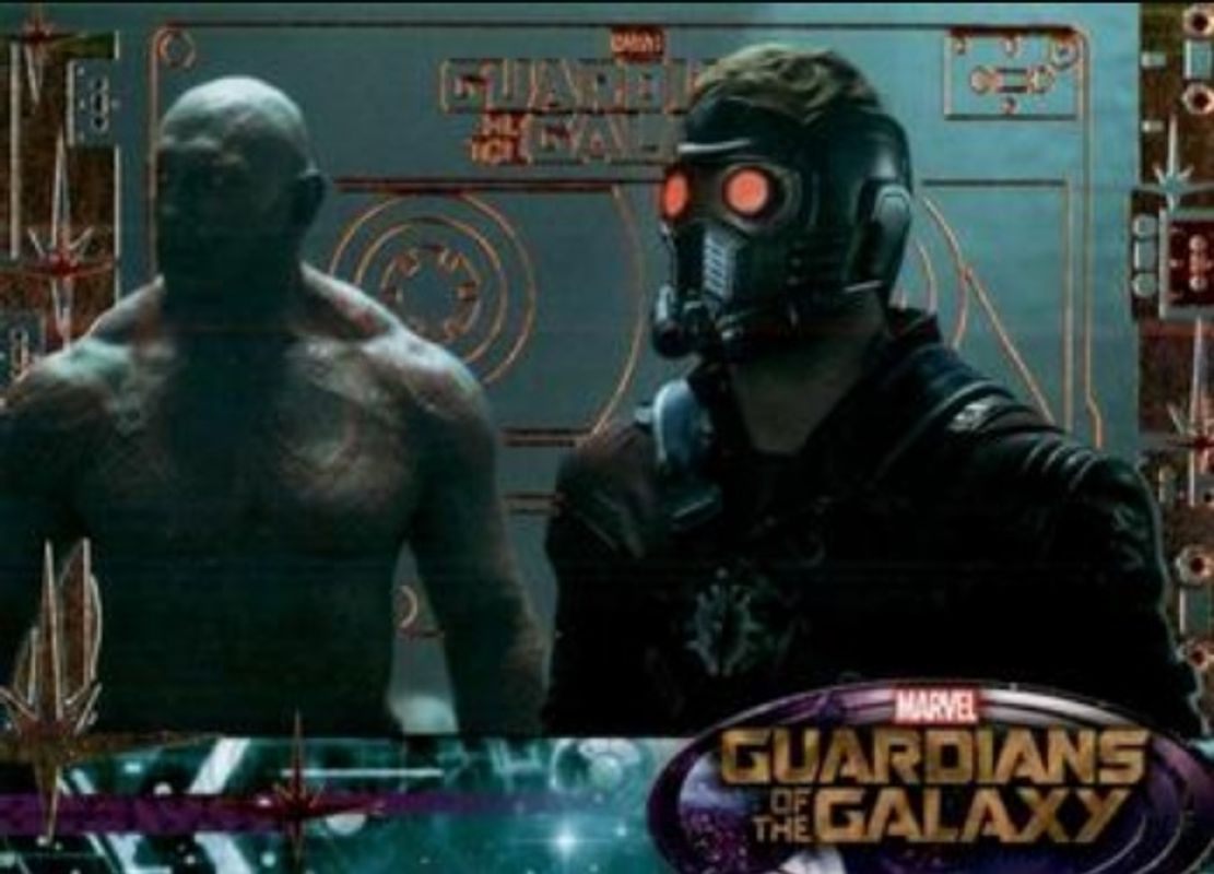 2014 Upper Deck Guardians of the Galaxy #81 Bronze