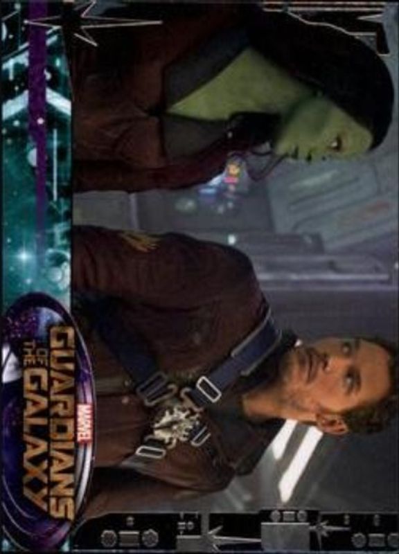 2014 Upper Deck Guardians of the Galaxy #76 Base