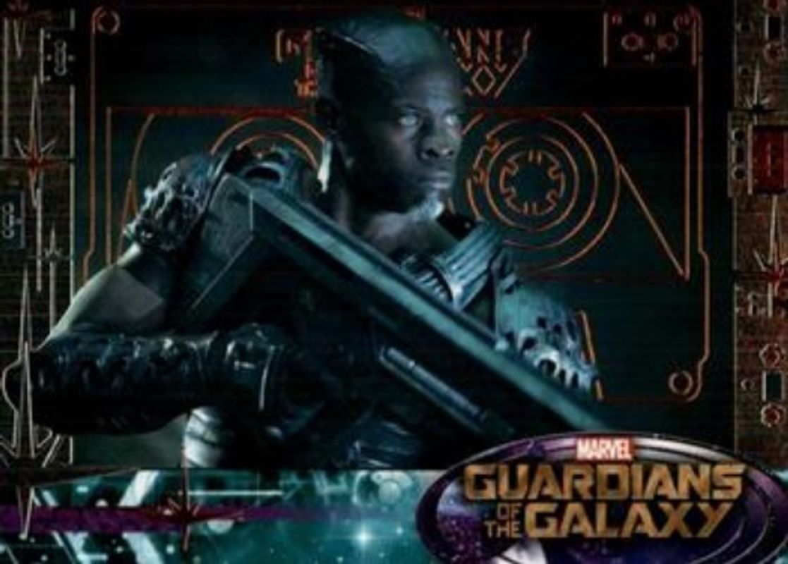 2014 Upper Deck Guardians of the Galaxy #8 Bronze