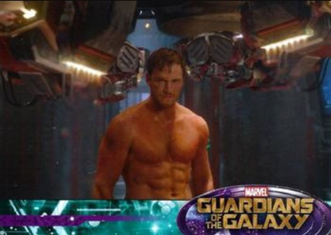 2014 Upper Deck Guardians of the Galaxy #27 Retail