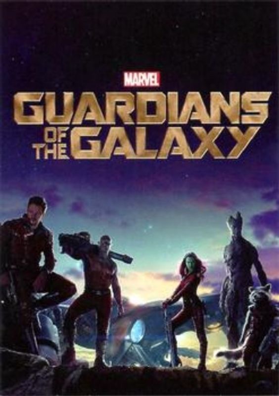 2014 Upper Deck Guardians of the Galaxy #103 Base