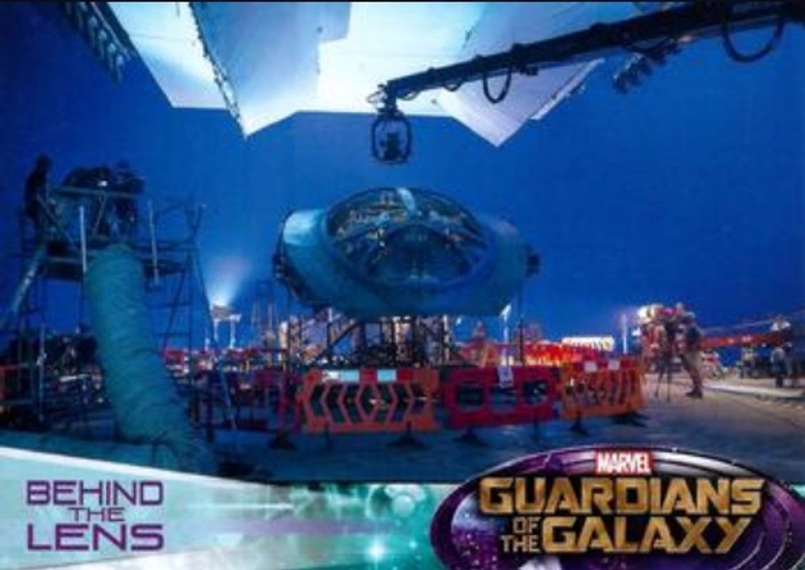 2014 Upper Deck Guardians of the Galaxy #130 Retail