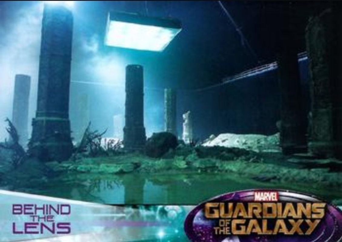 2014 Upper Deck Guardians of the Galaxy #133 Retail