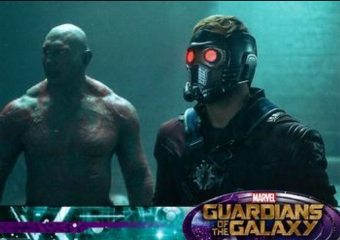 2014 Upper Deck Guardians of the Galaxy #81 Retail