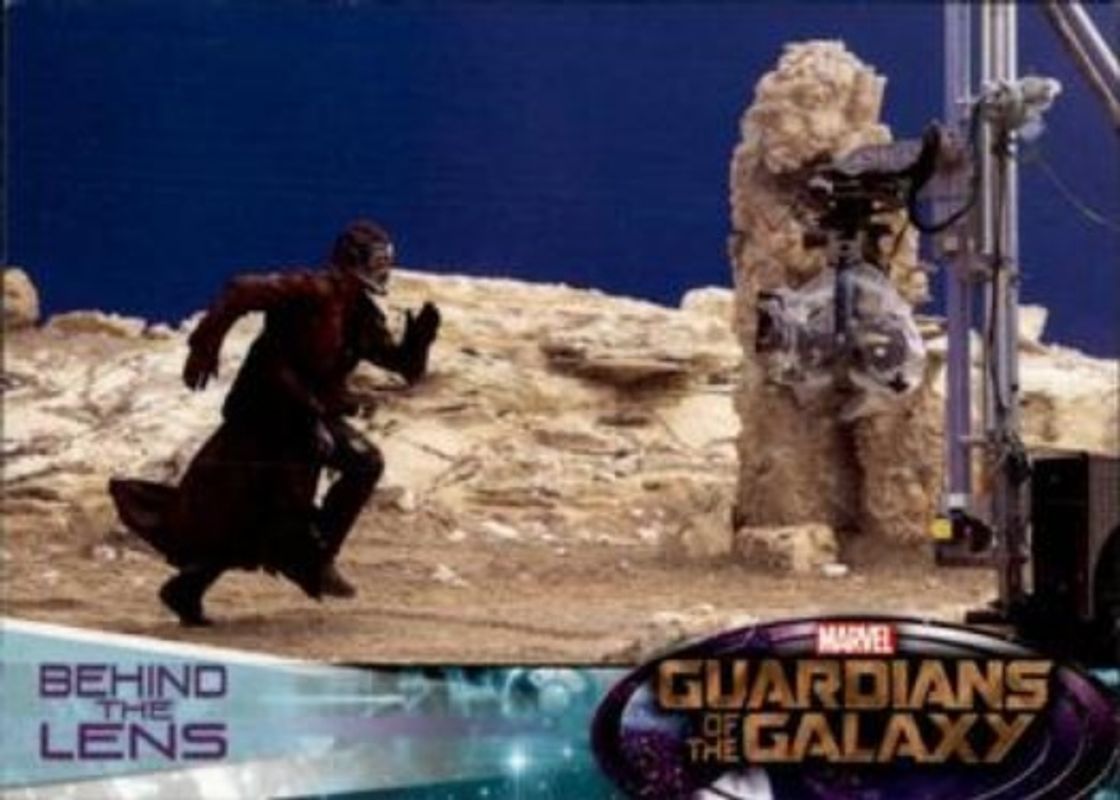 2014 Upper Deck Guardians of the Galaxy #127 Retail