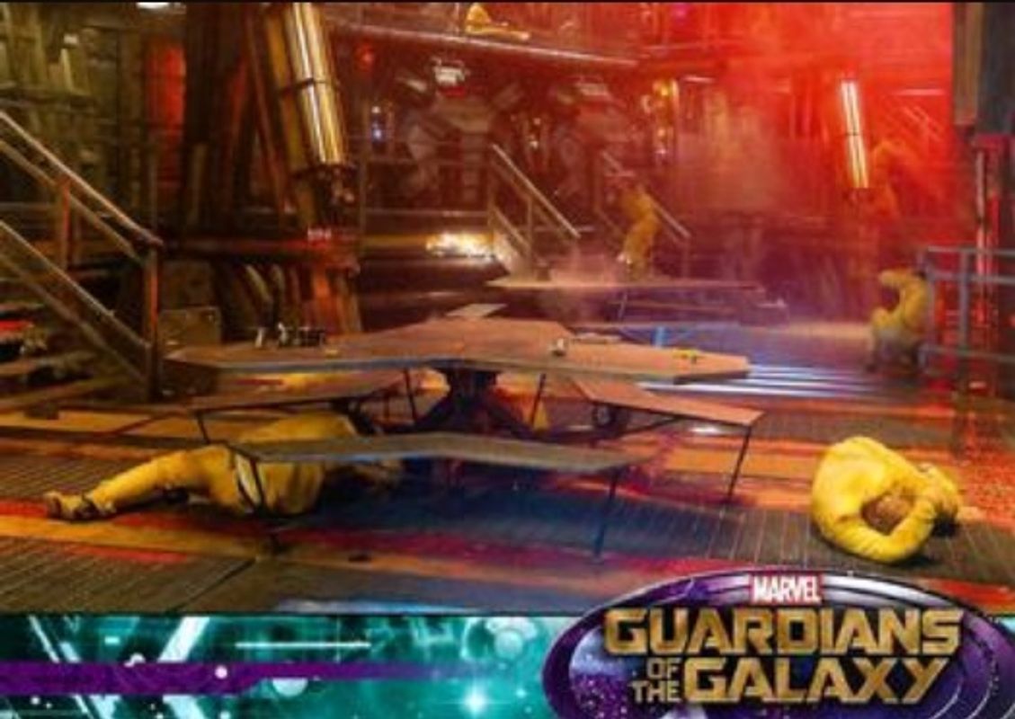2014 Upper Deck Guardians of the Galaxy #35 Retail
