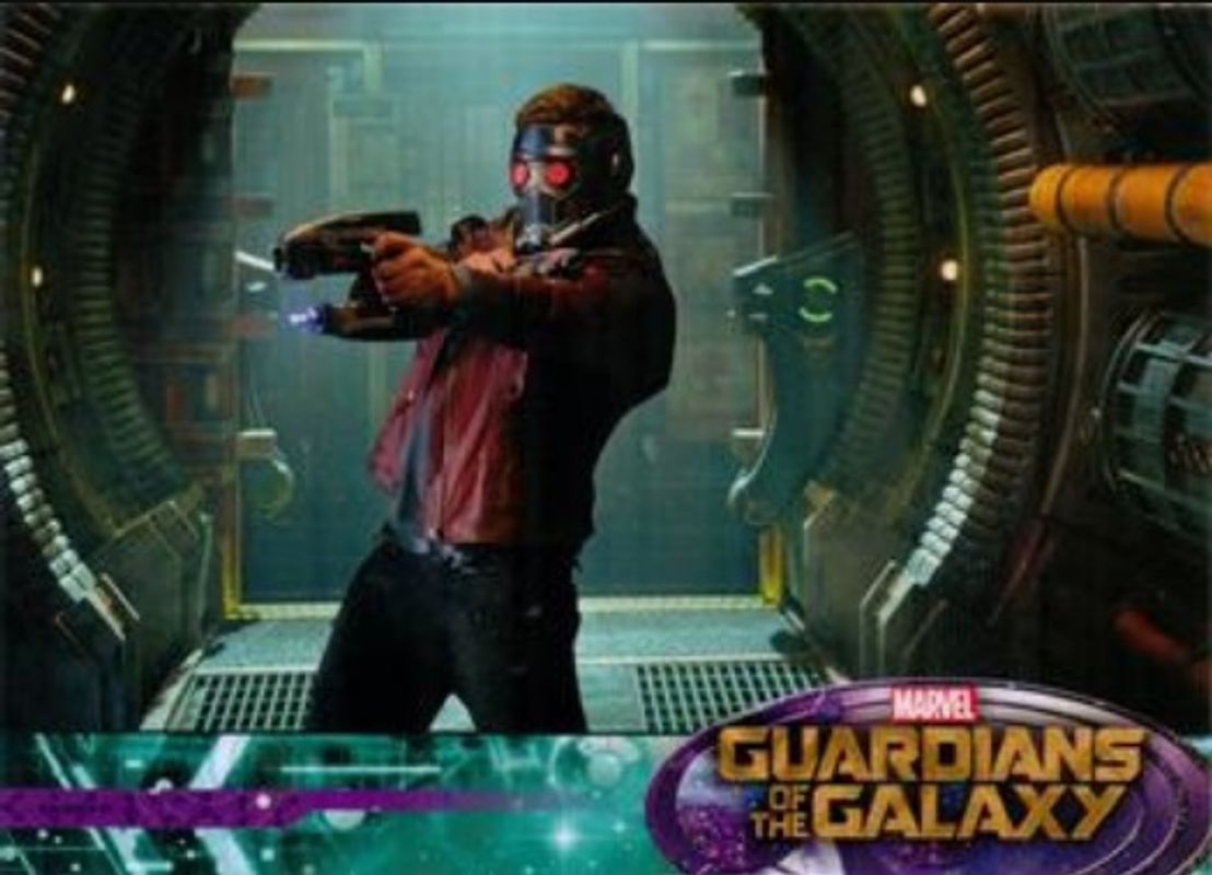 2014 Upper Deck Guardians of the Galaxy #45 Retail
