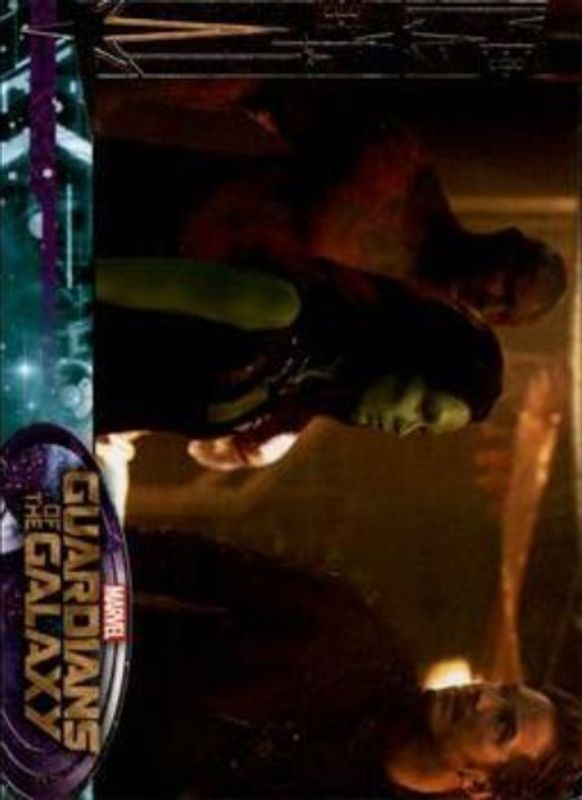 2014 Upper Deck Guardians of the Galaxy #49 Base