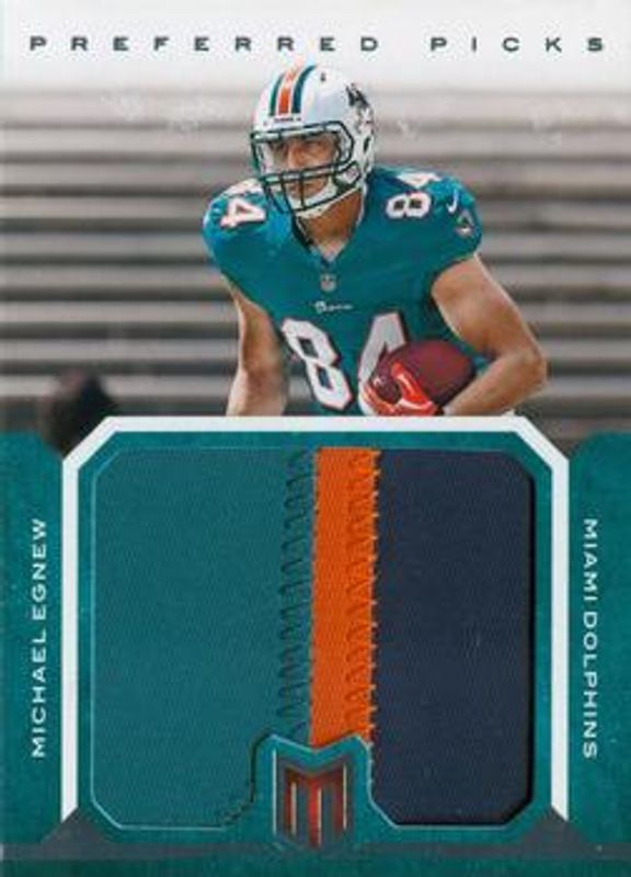 2012 Momentum #3 Preferred Picks Jumbo - Prime /25
