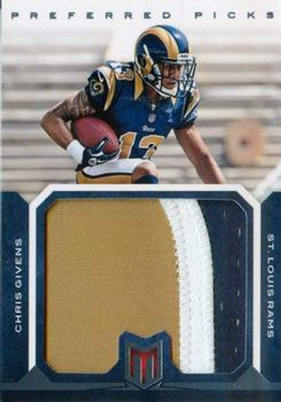 2012 Momentum #7 Preferred Picks Jumbo - Prime /25