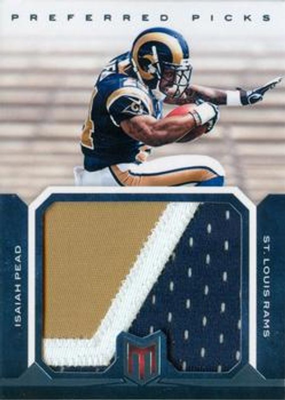 2012 Momentum #33 Preferred Picks Jumbo - Prime /25