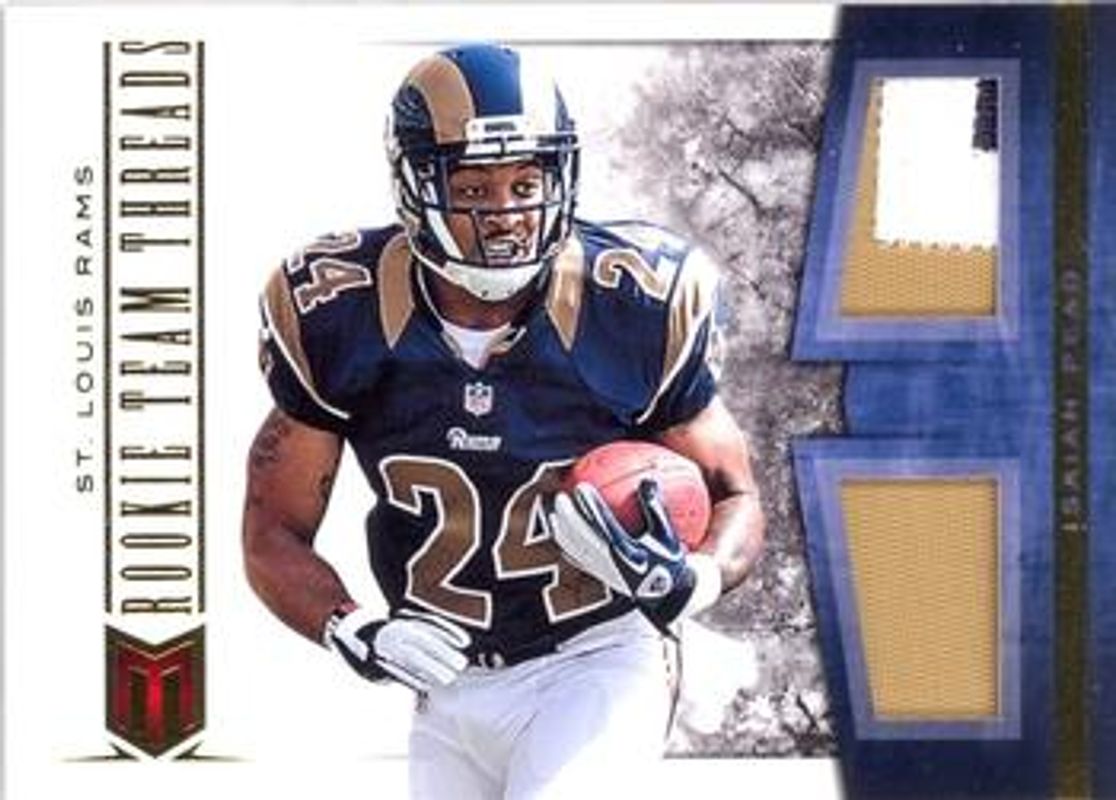 2012 Momentum #19 Rookie Team Threads Dual Materials - Prime /49