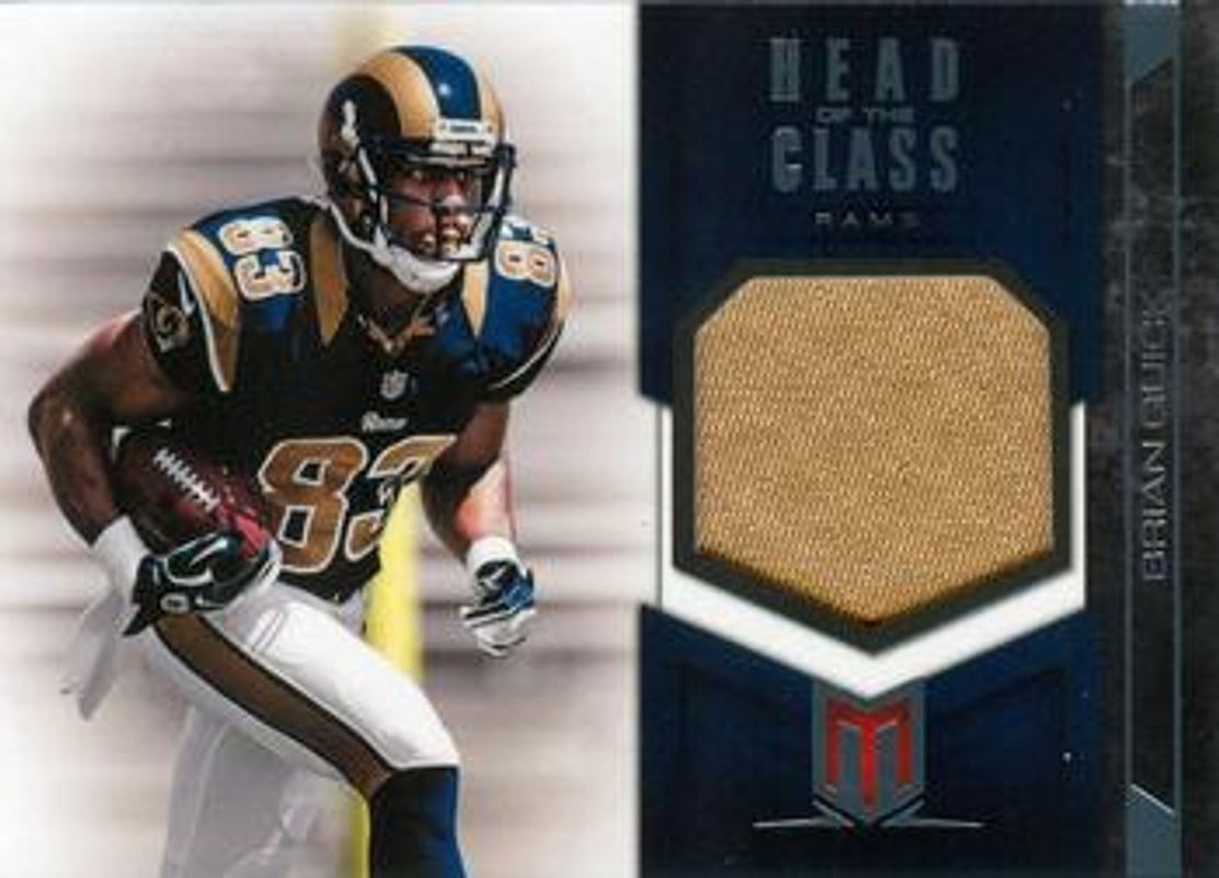2012 Momentum #29 Head of the Class Materials - Prime /49