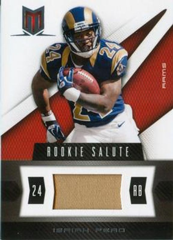 2012 Momentum #81 Rookie Salute Materials - Prime /49