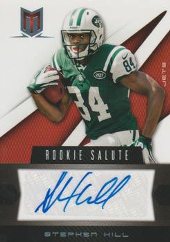 2012 Momentum #99 Rookie Salute Signatures /99