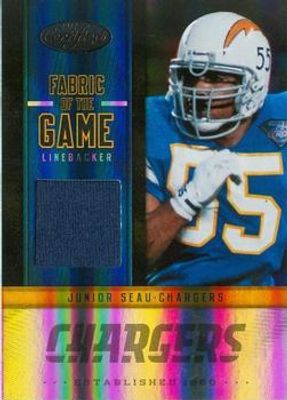 2012 Certified #28 Fabric of the Game /99