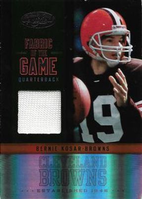 2012 Certified #43 Fabric of the Game /99
