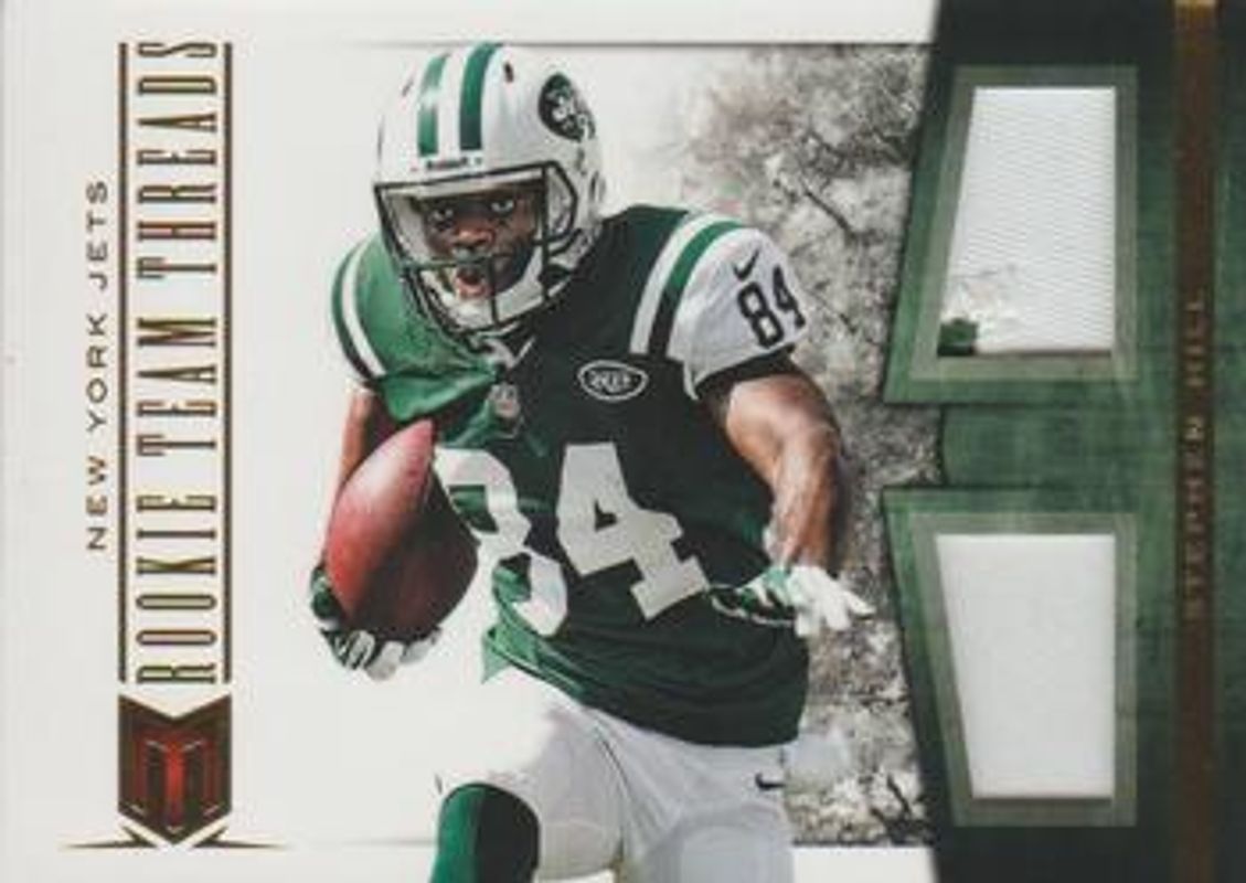 2012 Momentum #33 Rookie Team Threads Dual Materials - Prime /49