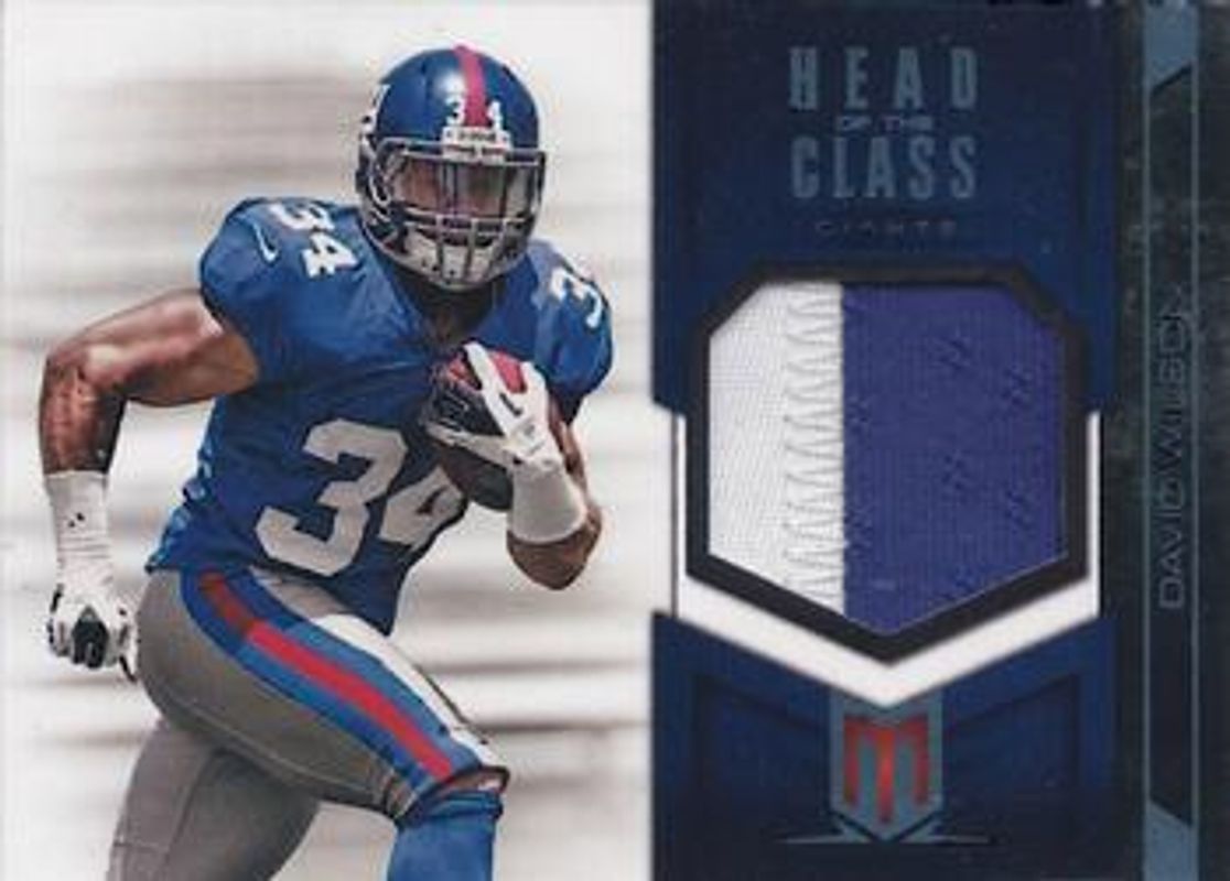 2012 Momentum #3 Head of the Class Materials - Prime /49