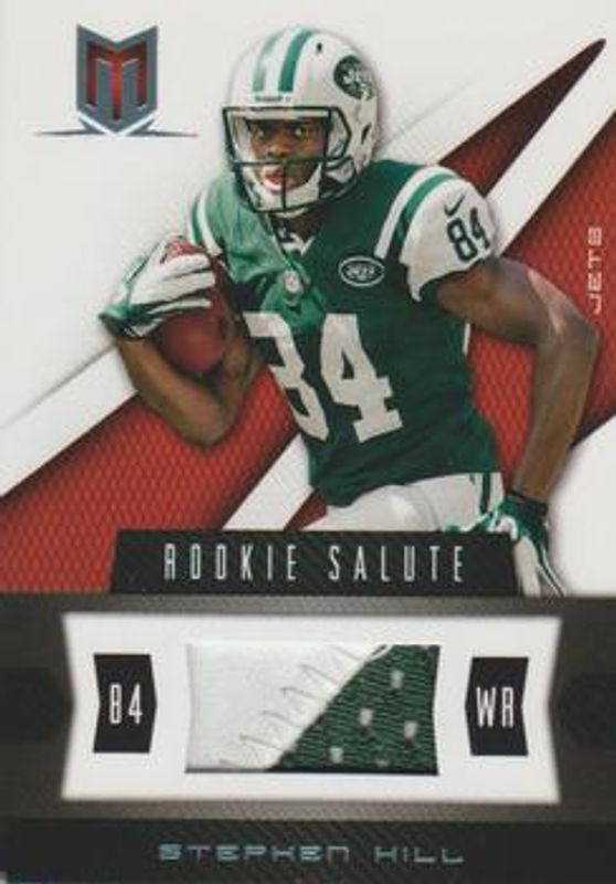 2012 Momentum #99 Rookie Salute Materials - Prime /49
