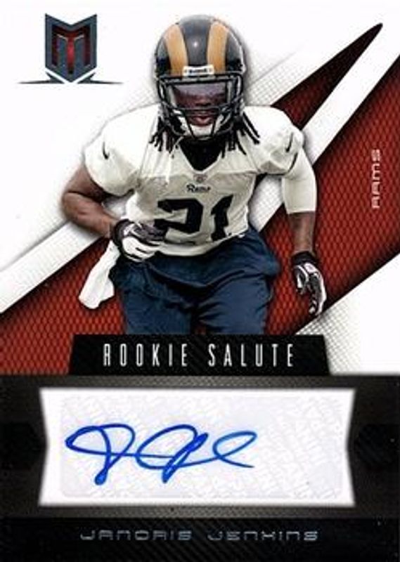 2012 Momentum #24 Rookie Salute Signatures /99