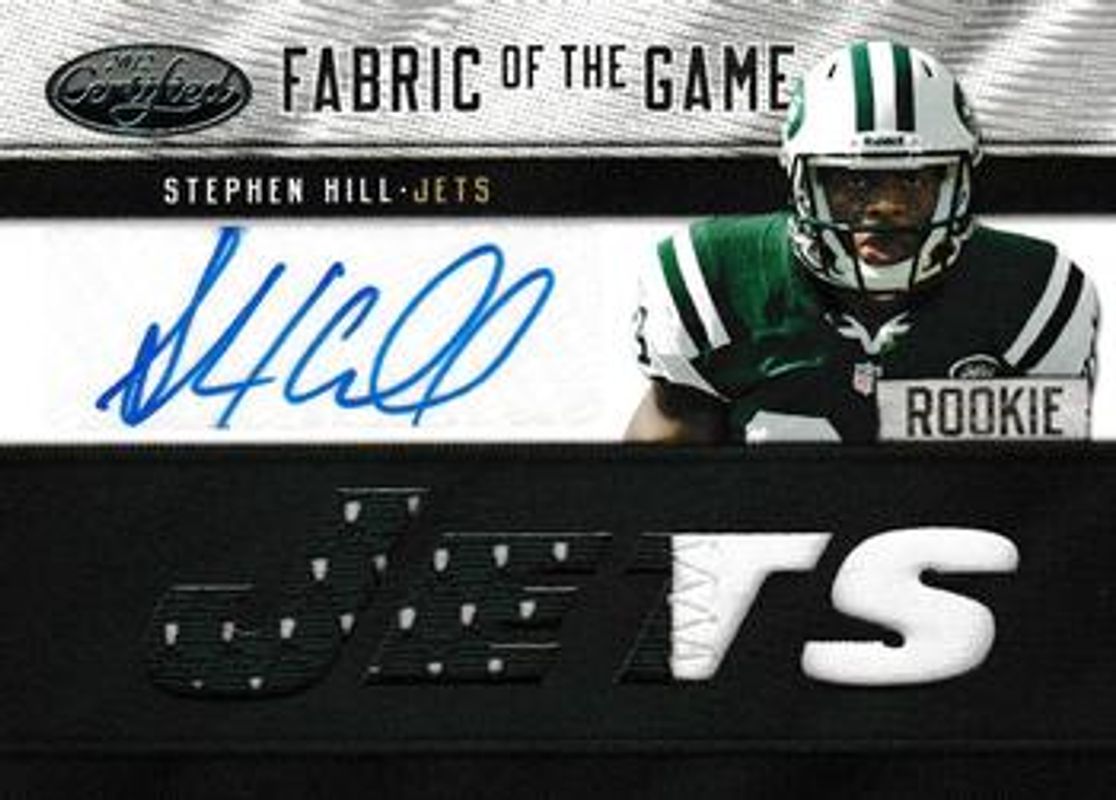 2012 Certified #33 Rookie Fabric of the Game Team Die-Cut Autographs - Prime /15