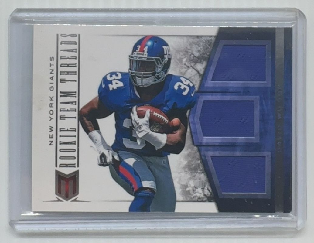 2012 Momentum #11 Rookie Team Threads Triple Materials /99