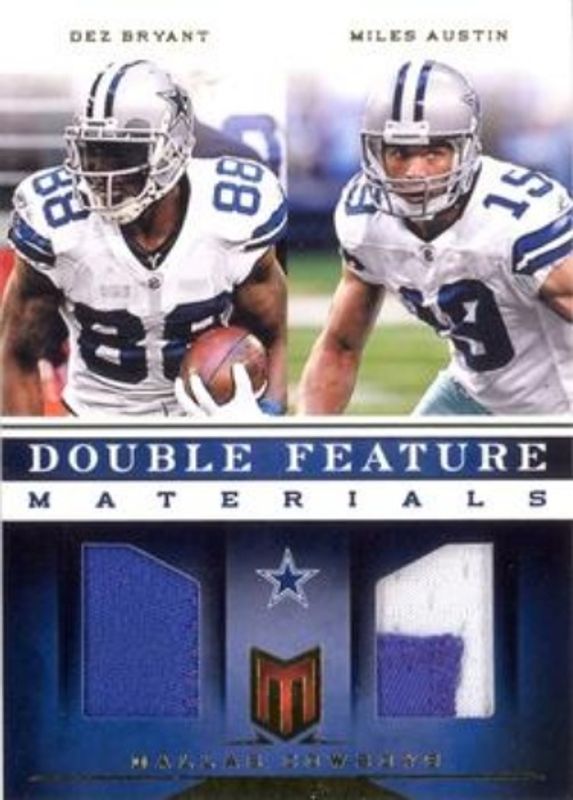 2012 Momentum #1 Double Feature Materials - Prime /49