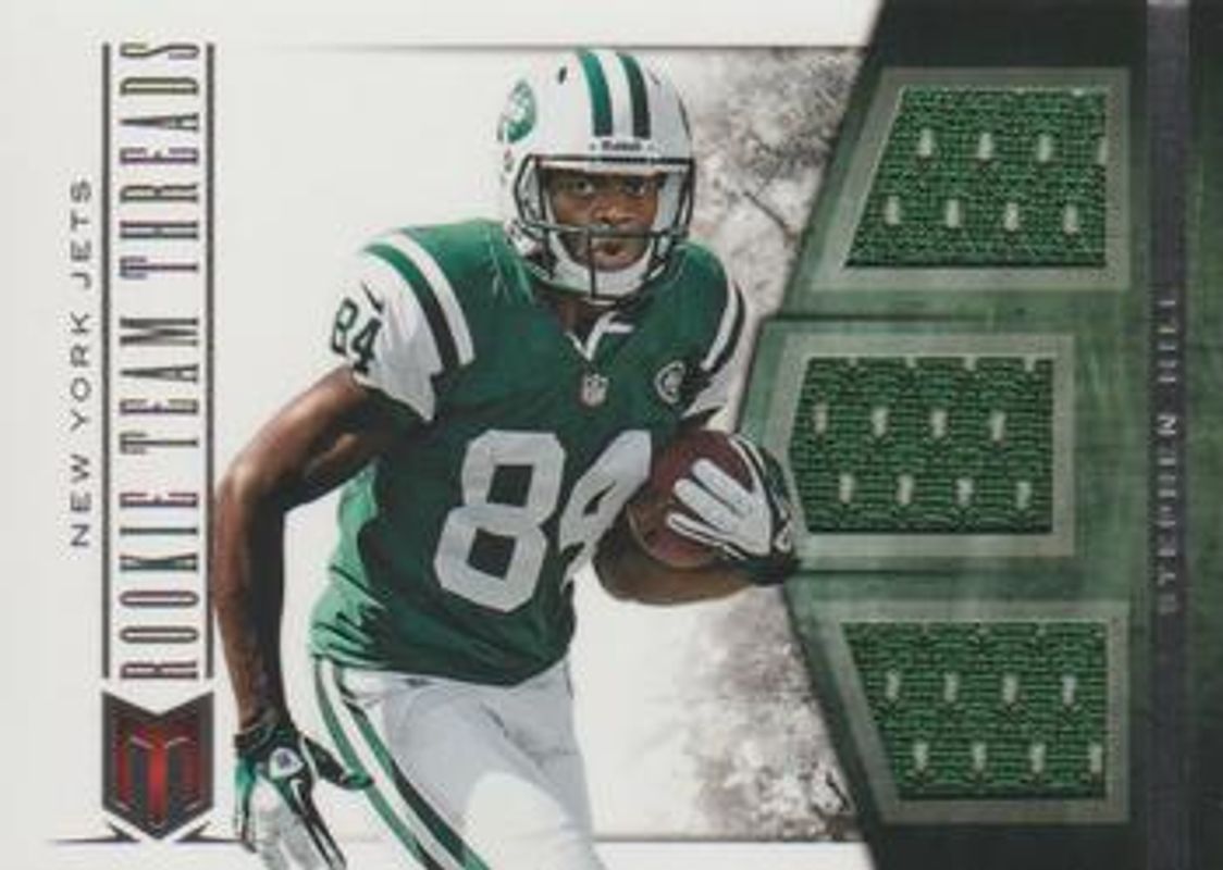2012 Momentum #33 Rookie Team Threads Triple Materials /99