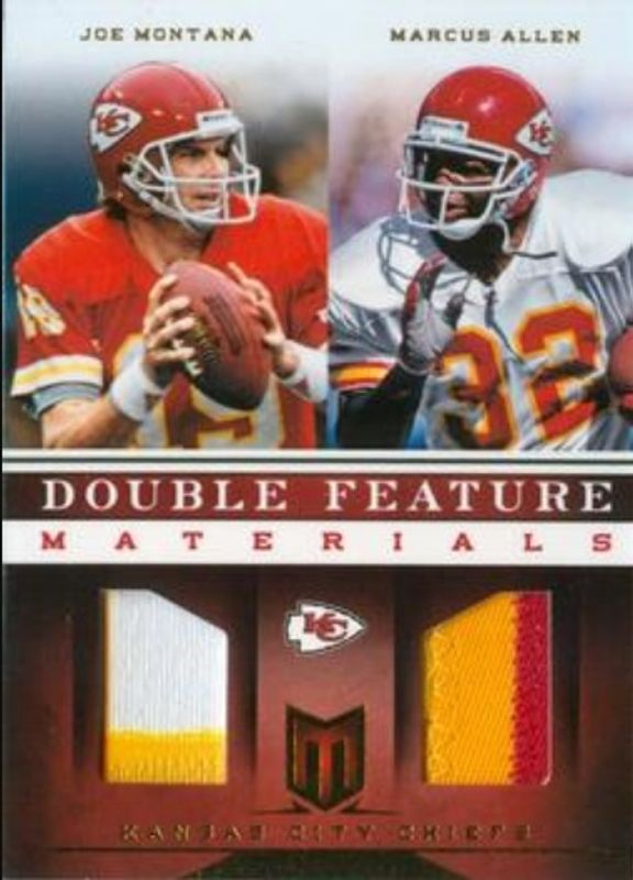 2012 Momentum #13 Double Feature Materials - Prime /49