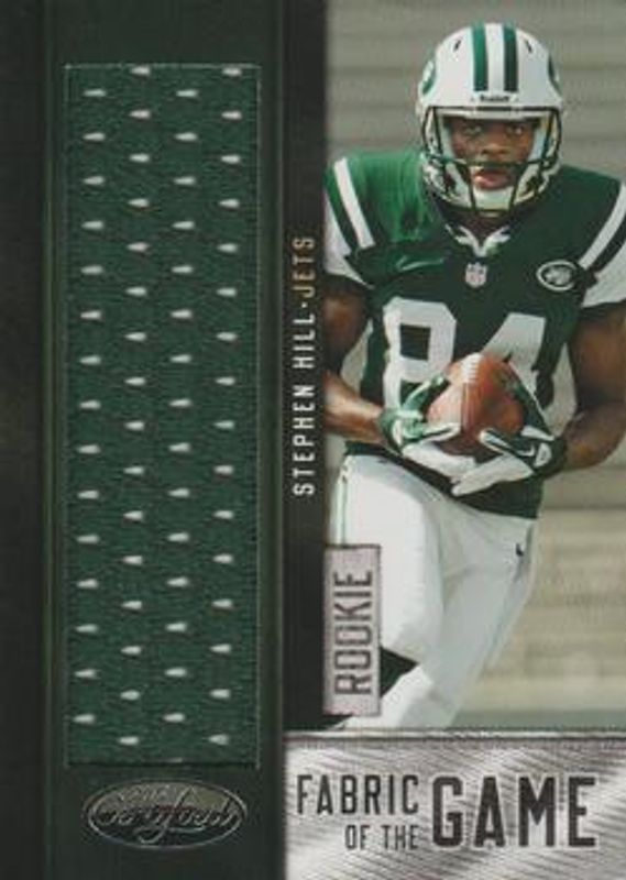 2012 Certified #33 Rookie Fabric of the Game /199