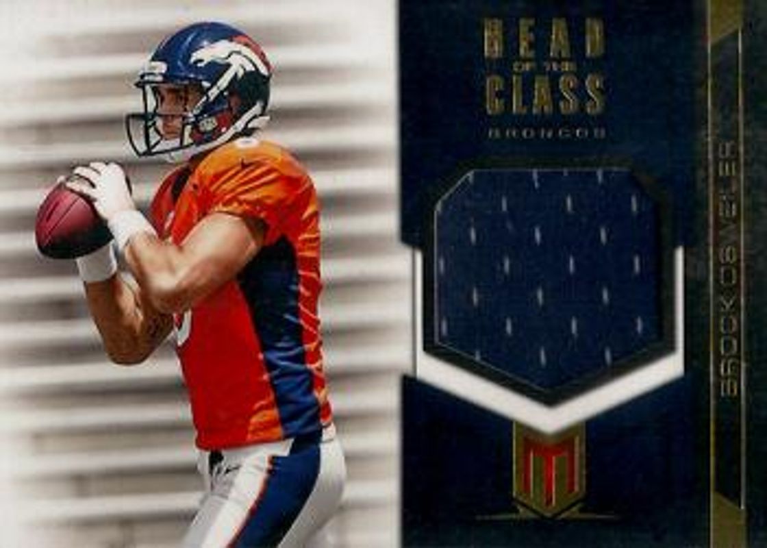 2012 Momentum #7 Head of the Class Materials /249