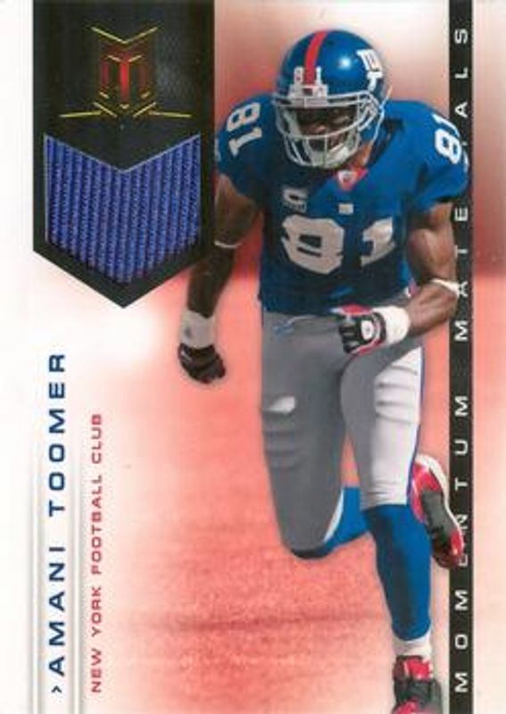 2012 Momentum #10 Materials /99