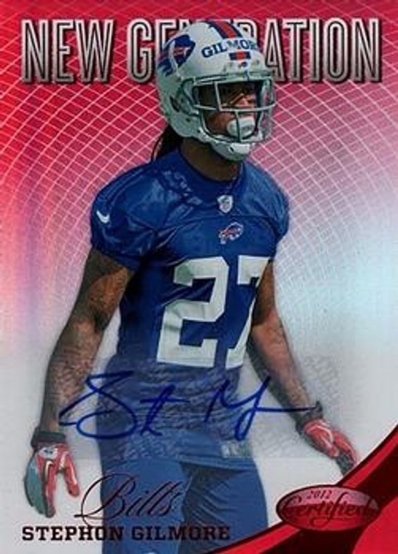 2012 Certified #304 Mirror Red Signatures /350