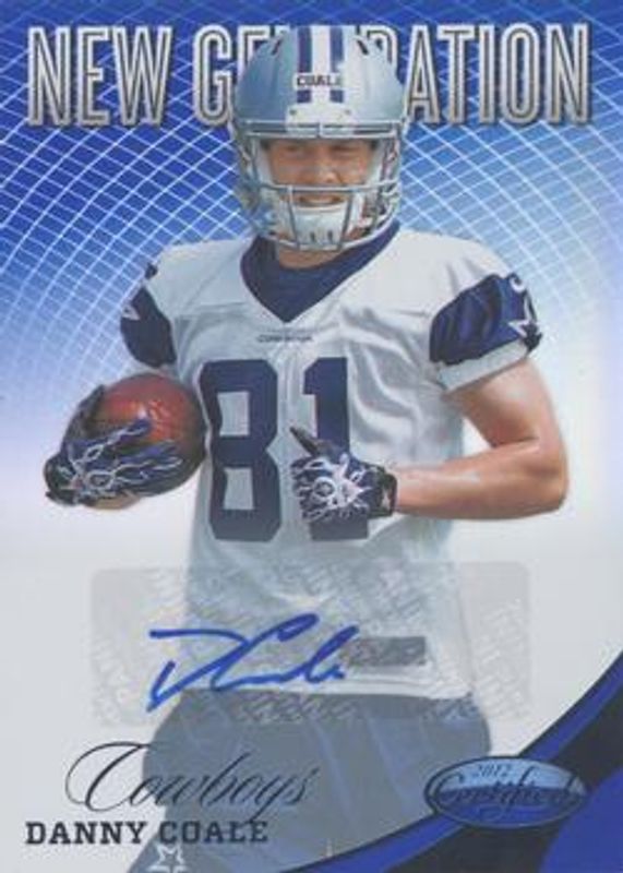 2012 Certified #264 Mirror Blue Signatures /49