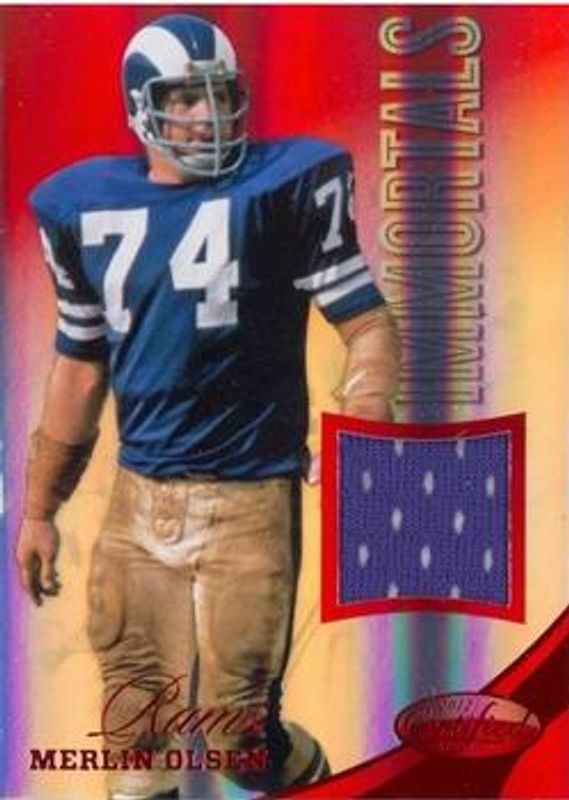 2012 Certified #216 Mirror Red Materials /75