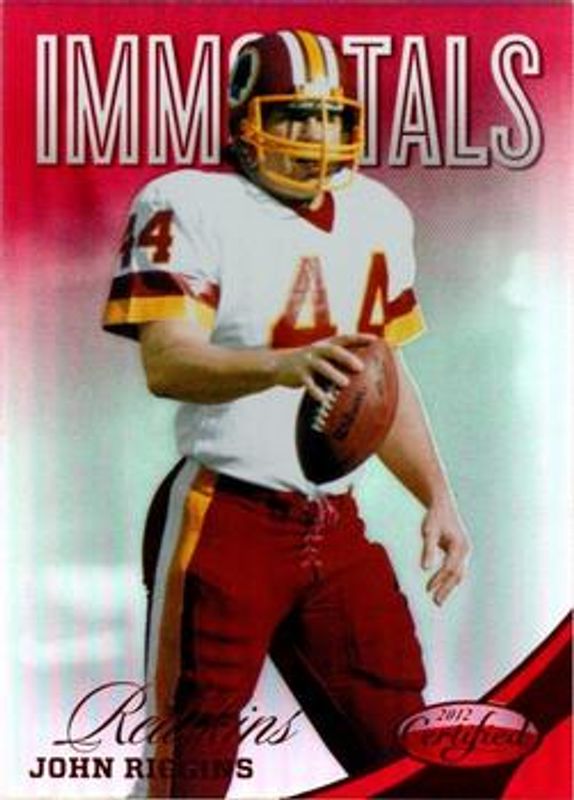 2012 Certified #189 Mirror Red /250