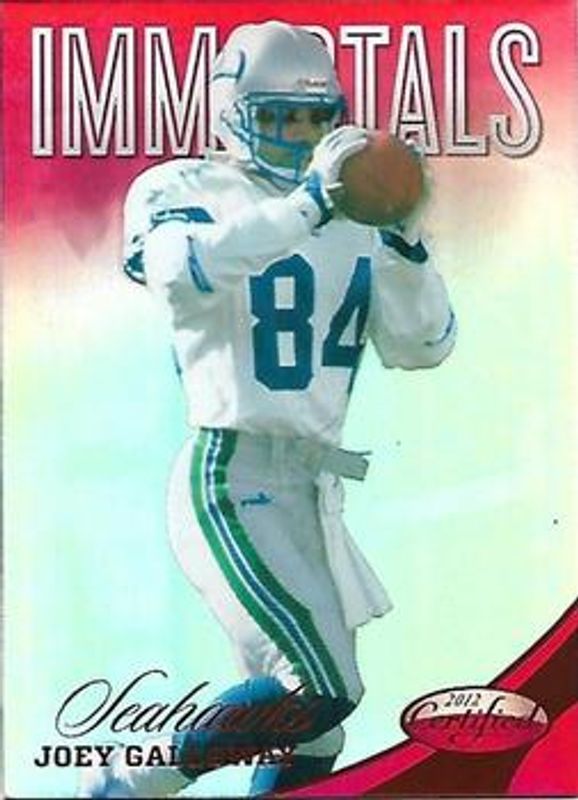 2012 Certified #188 Mirror Red /250