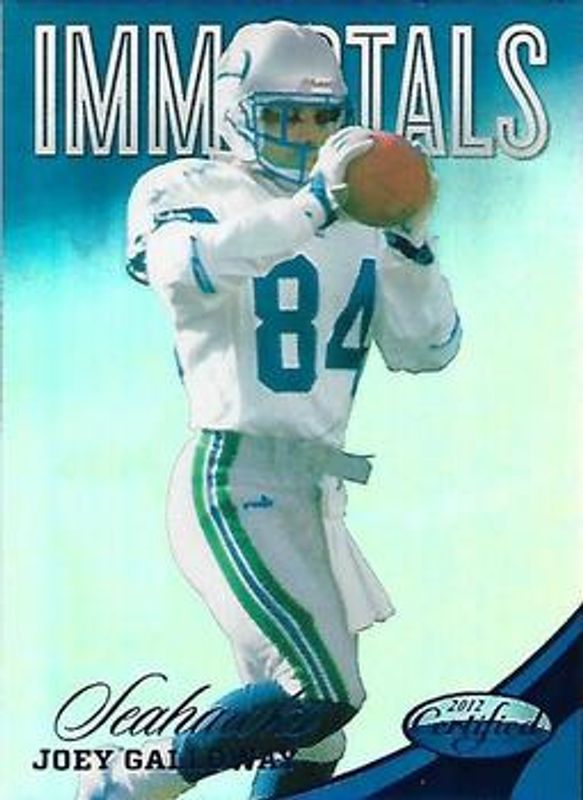 2012 Certified #188 Mirror Blue /100