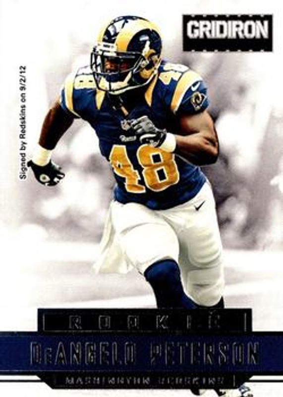 2012 Gridiron #226 Base /199