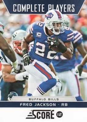 2012 Score #10 Complete Players