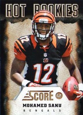 2012 Score #23 Hot Rookies